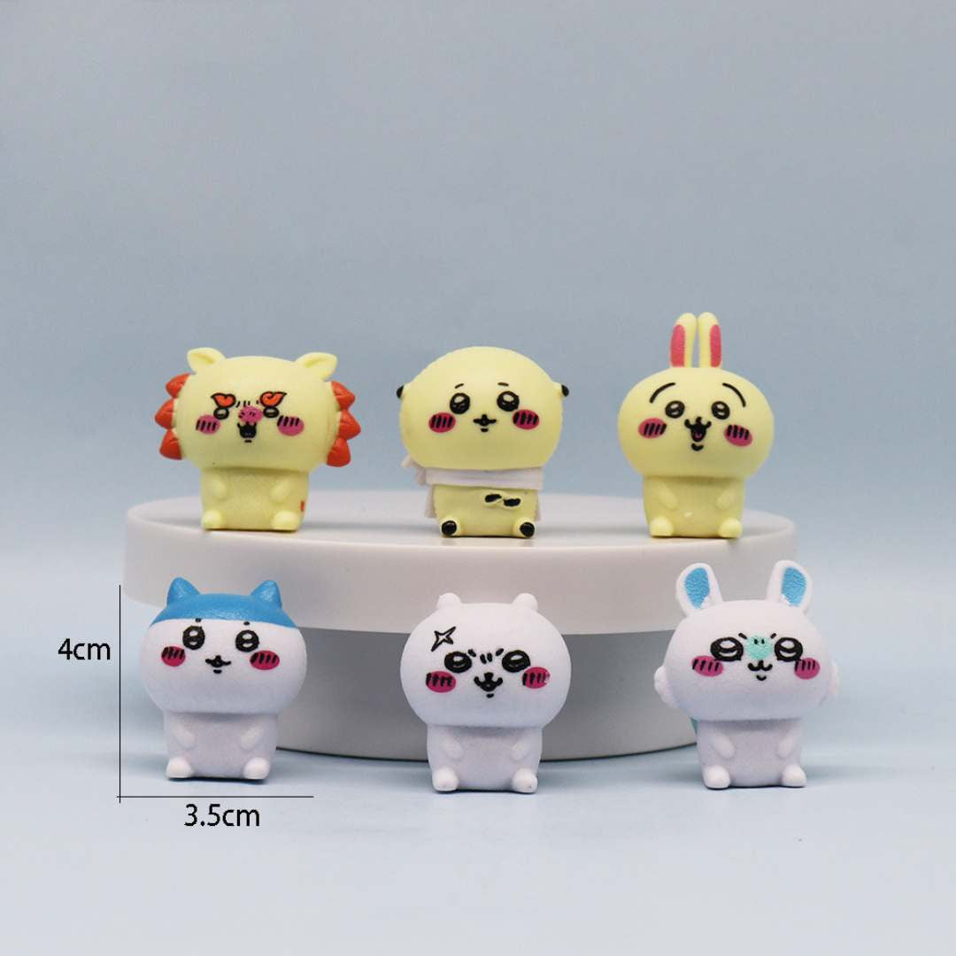 Emoji Figurine Cute Ornament Miniature
