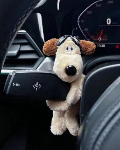 Steering Pup Mini Plush