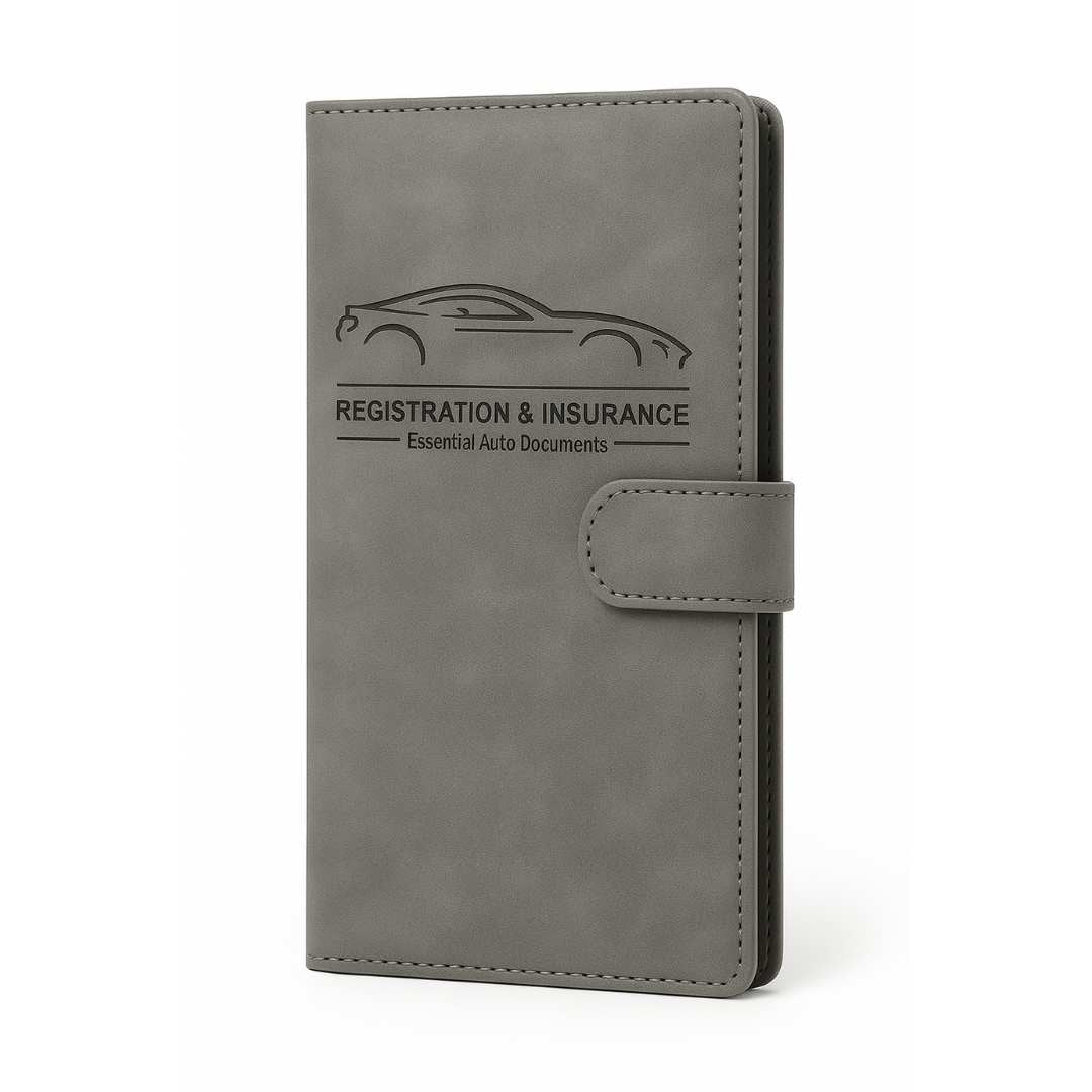 Car License & Registration Holder