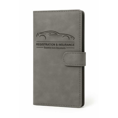 Car License & Registration Holder