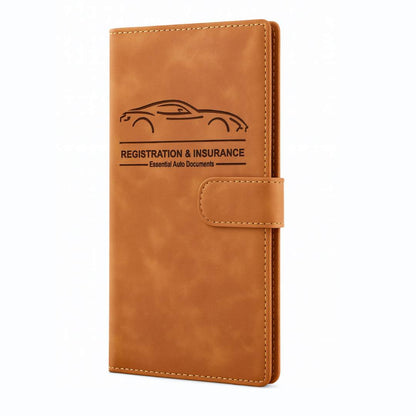 Car License & Registration Holder