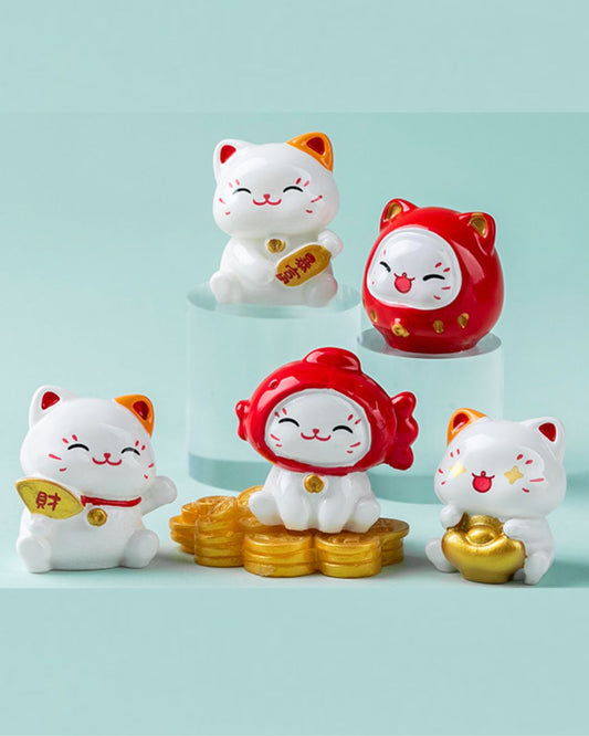Mini Fortune Kitty Cat Collection