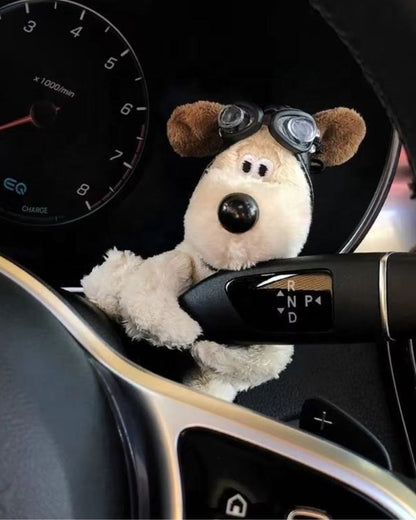 Steering Pup Mini Plush