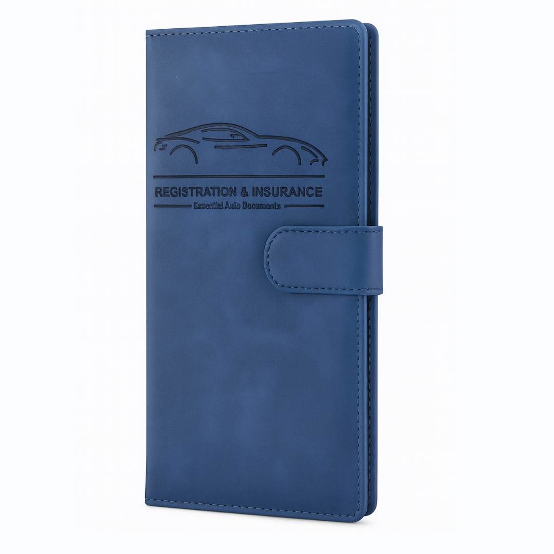 Car License & Registration Holder
