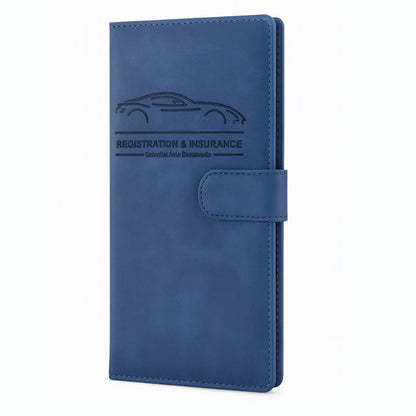 Car License & Registration Holder