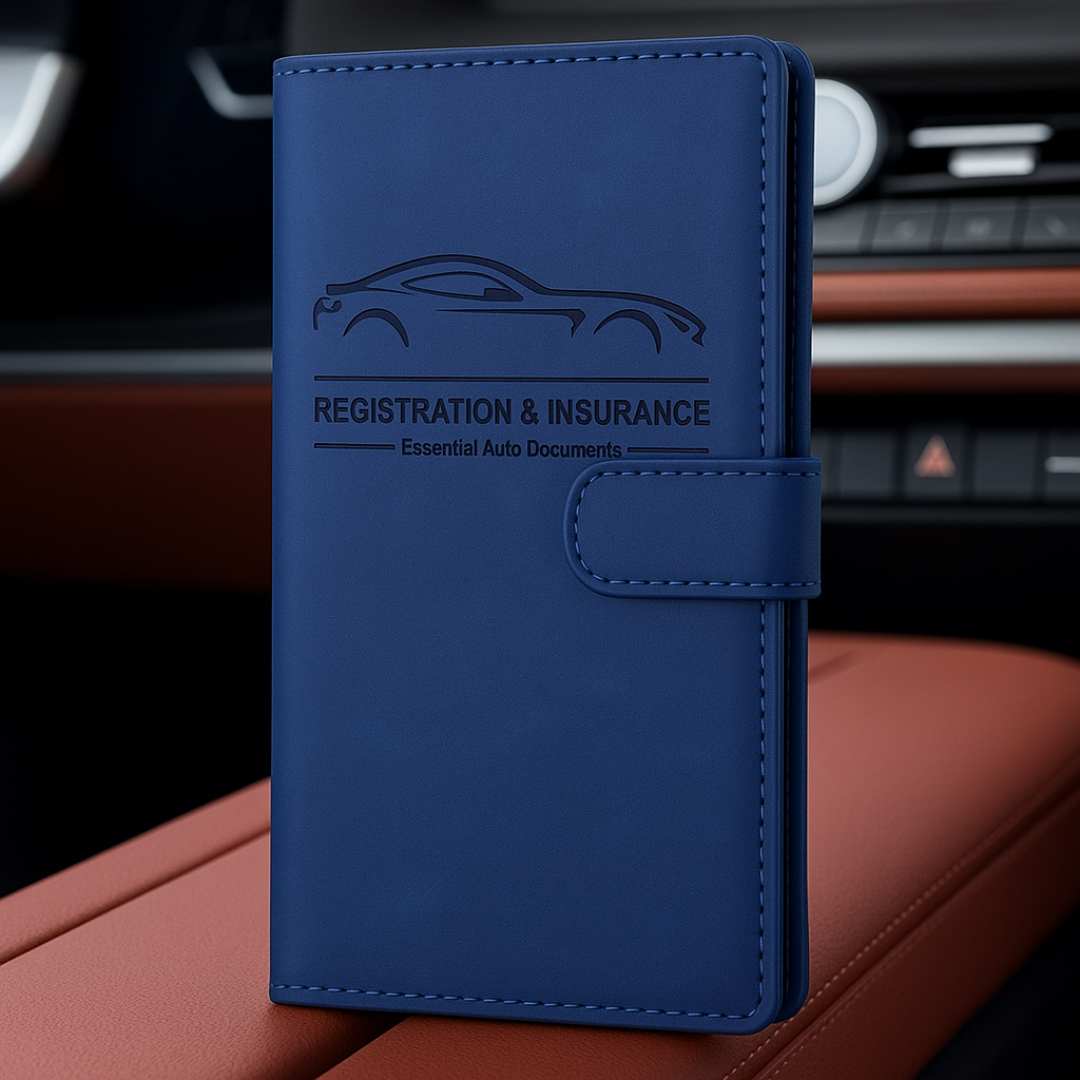 Car License & Registration Holder
