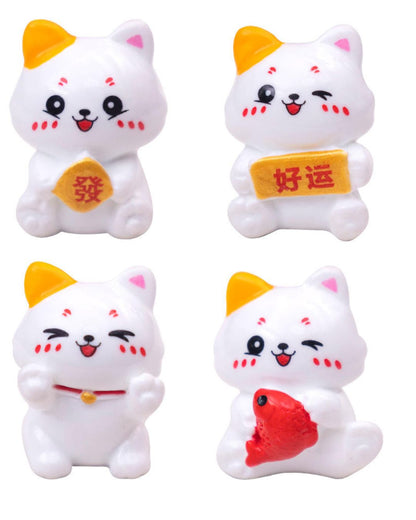 Mini Fortune Kitty Cat Collection