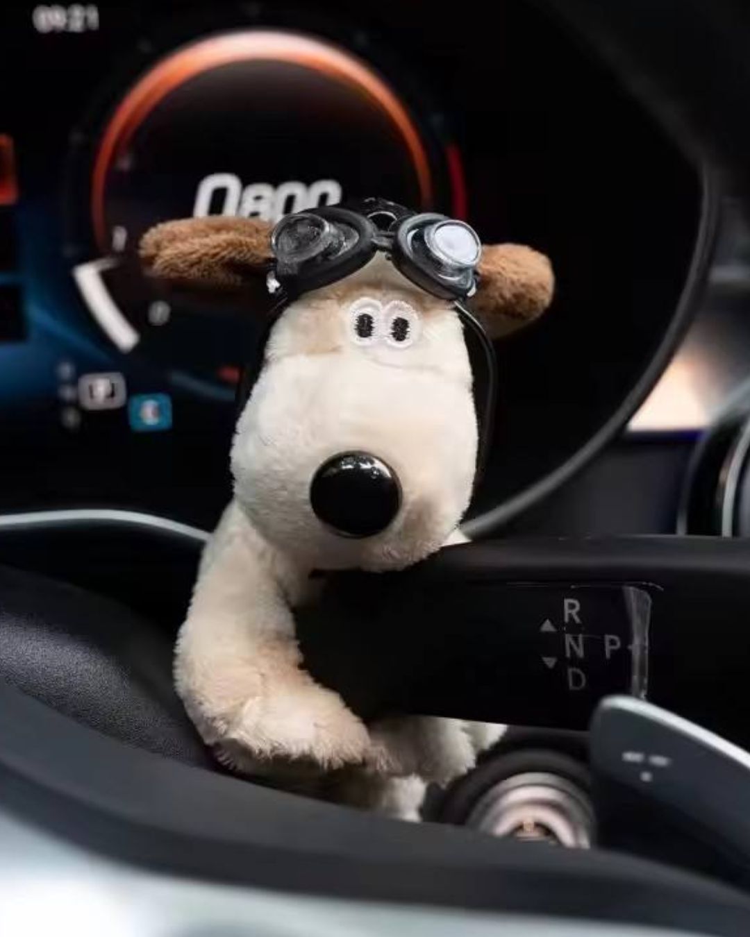 Steering Pup Mini Plush