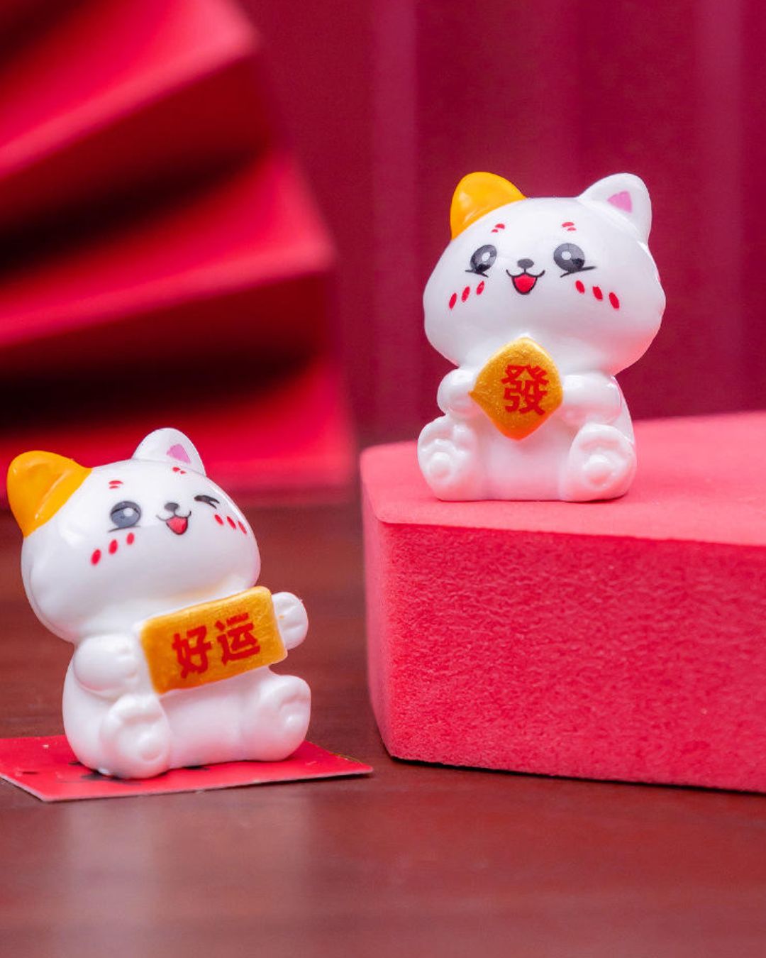 Mini Fortune Kitty Cat Collection