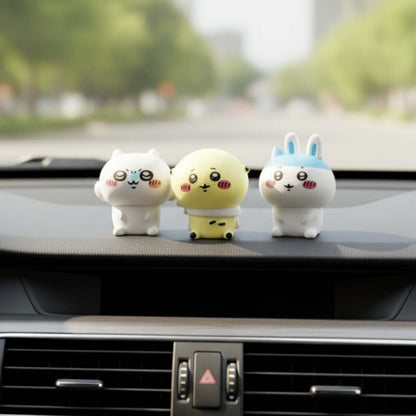 Emoji Figurine Cute Ornament Miniature