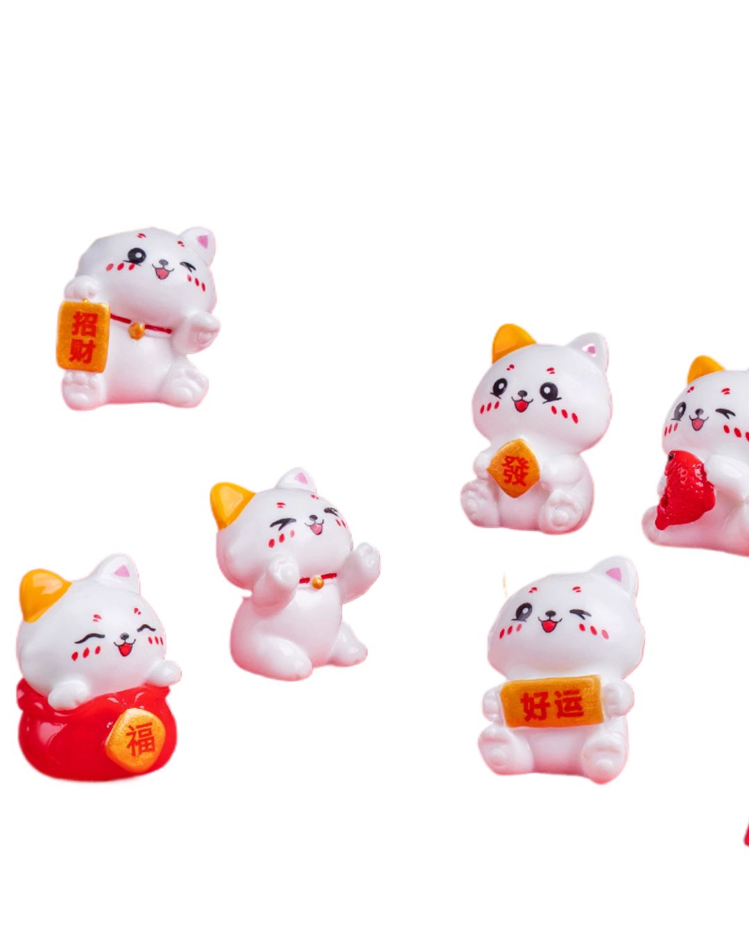 Mini Fortune Kitty Cat Collection