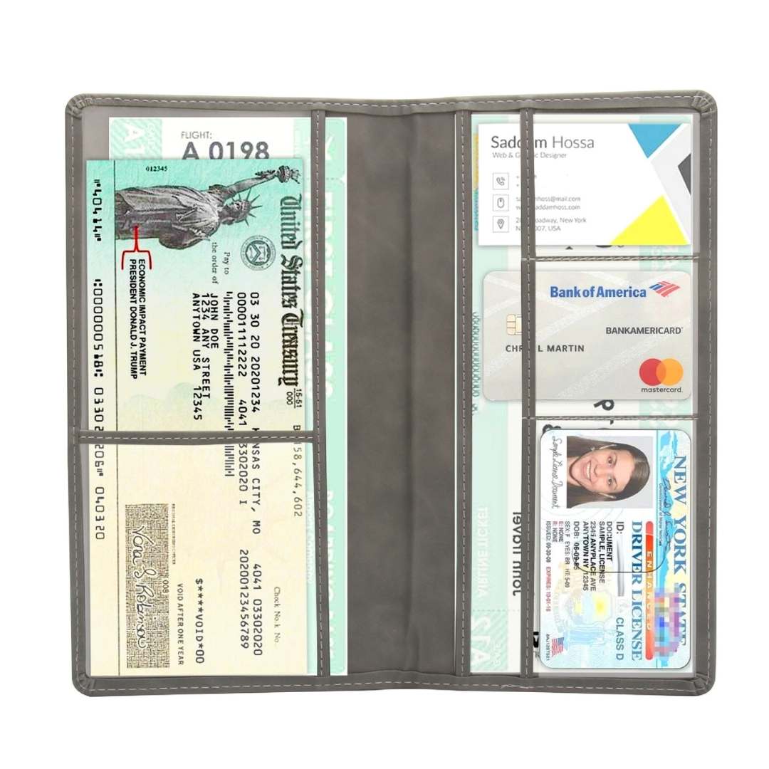 Car License & Registration Holder