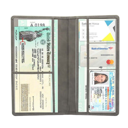 Car License & Registration Holder