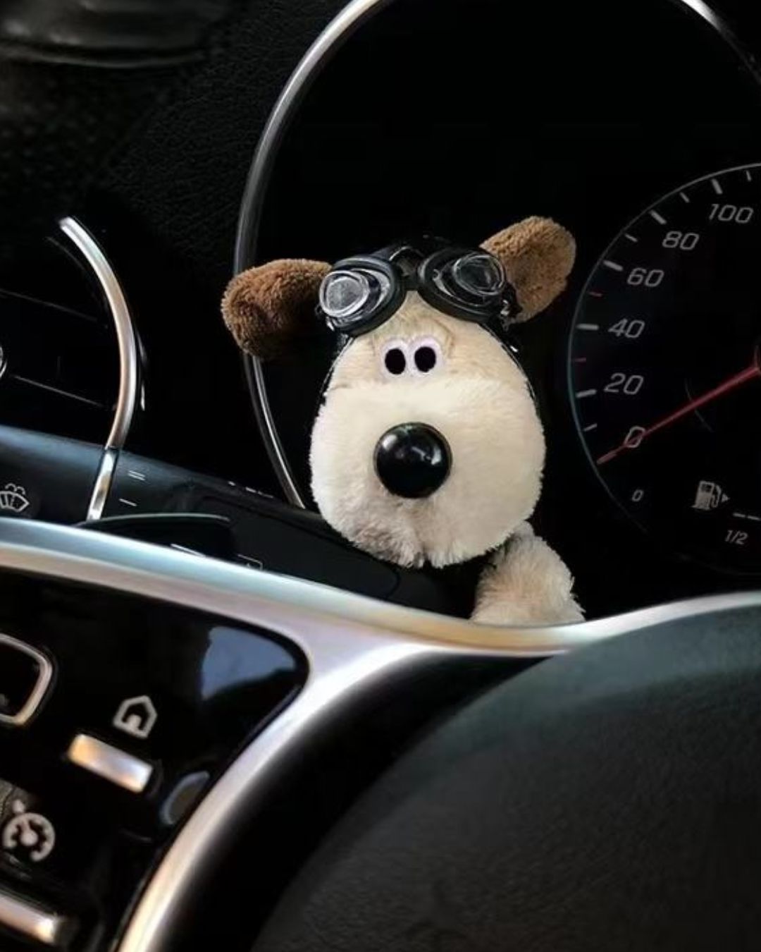 Steering Pup Mini Plush