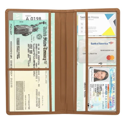 Car License & Registration Holder