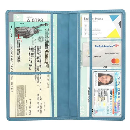 Car License & Registration Holder