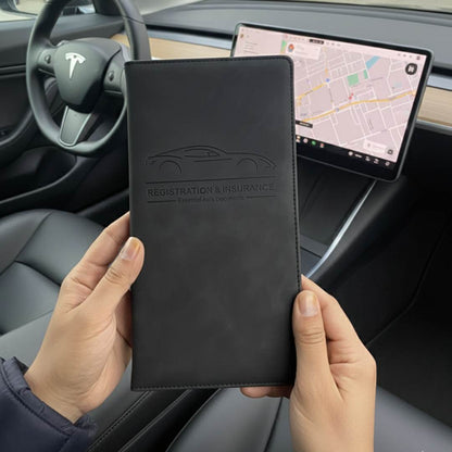Car License & Registration Holder