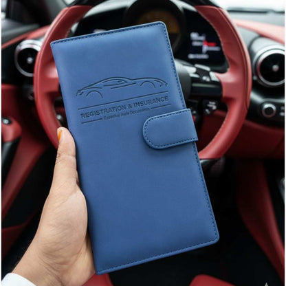 Car License & Registration Holder